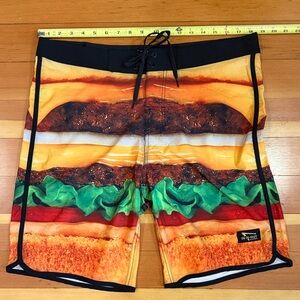 Double-double board shorts